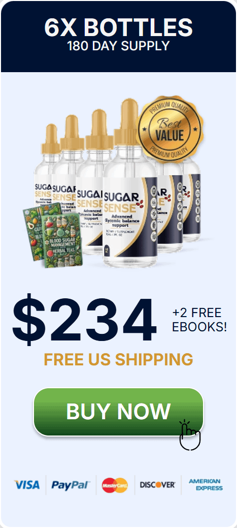 sugar sense official