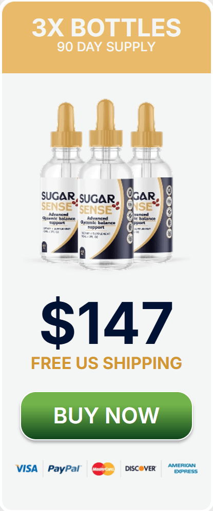 sugar sense official site