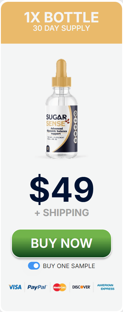 sugar sense official website